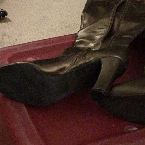 Copper heeled boots #79 - Picture 5 of 7